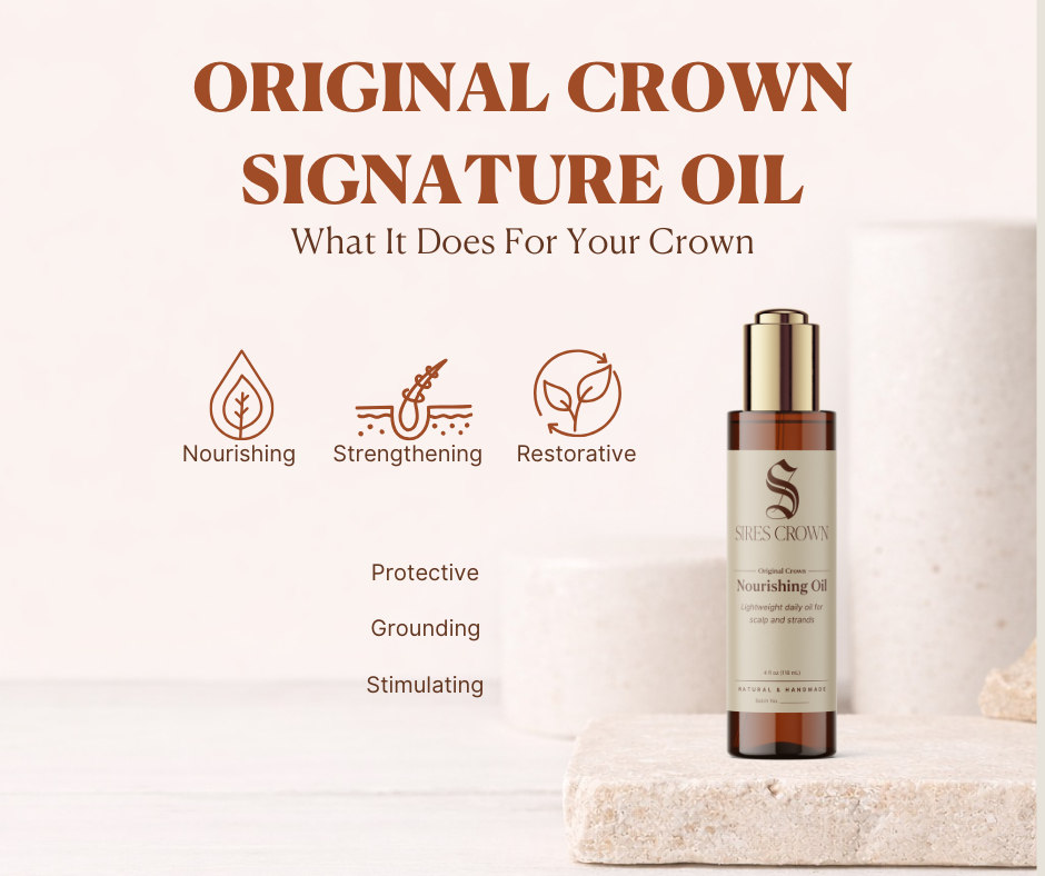 Original Crown Signature Oil - 4 oz – Enhanced Formula