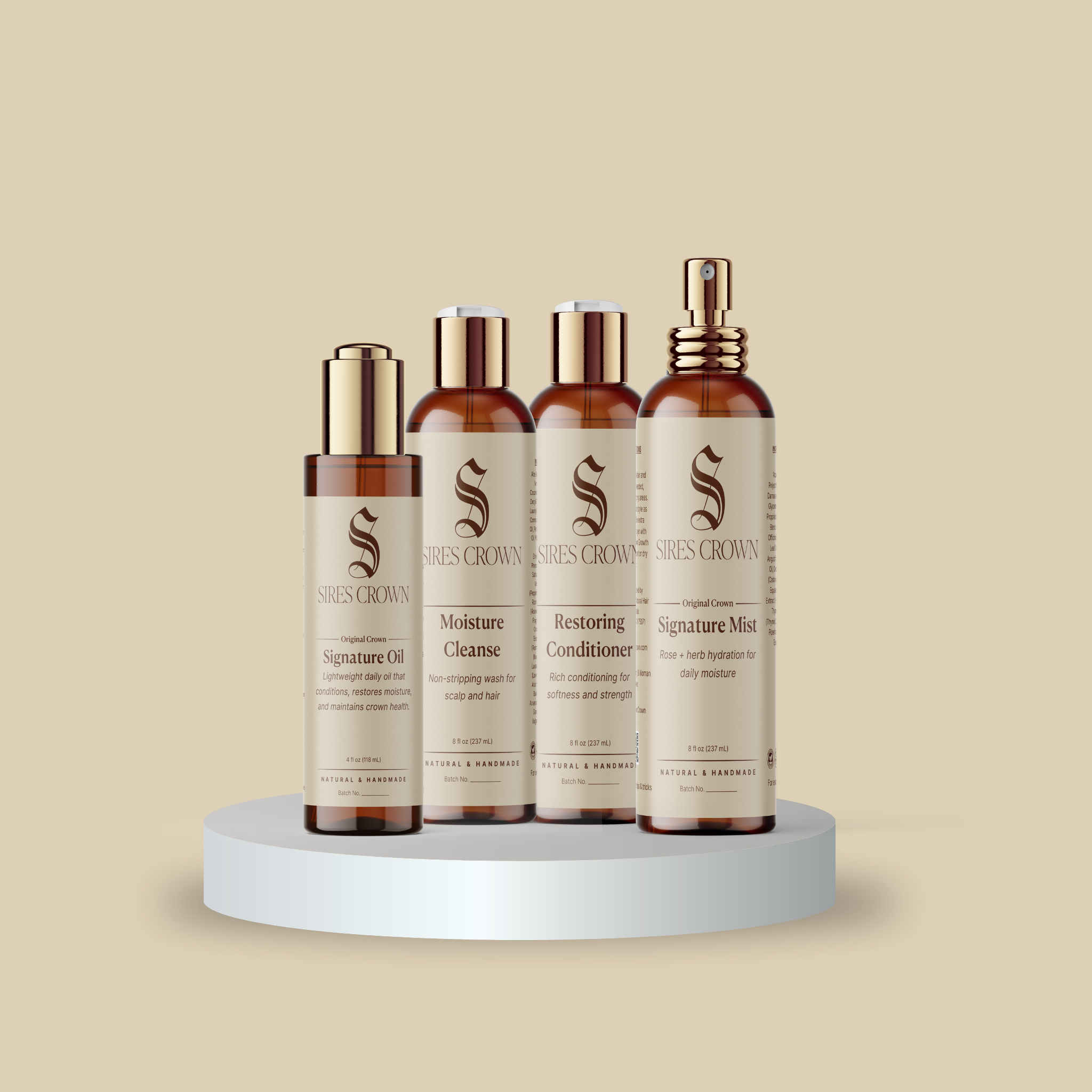 The Clarify Crown Routine