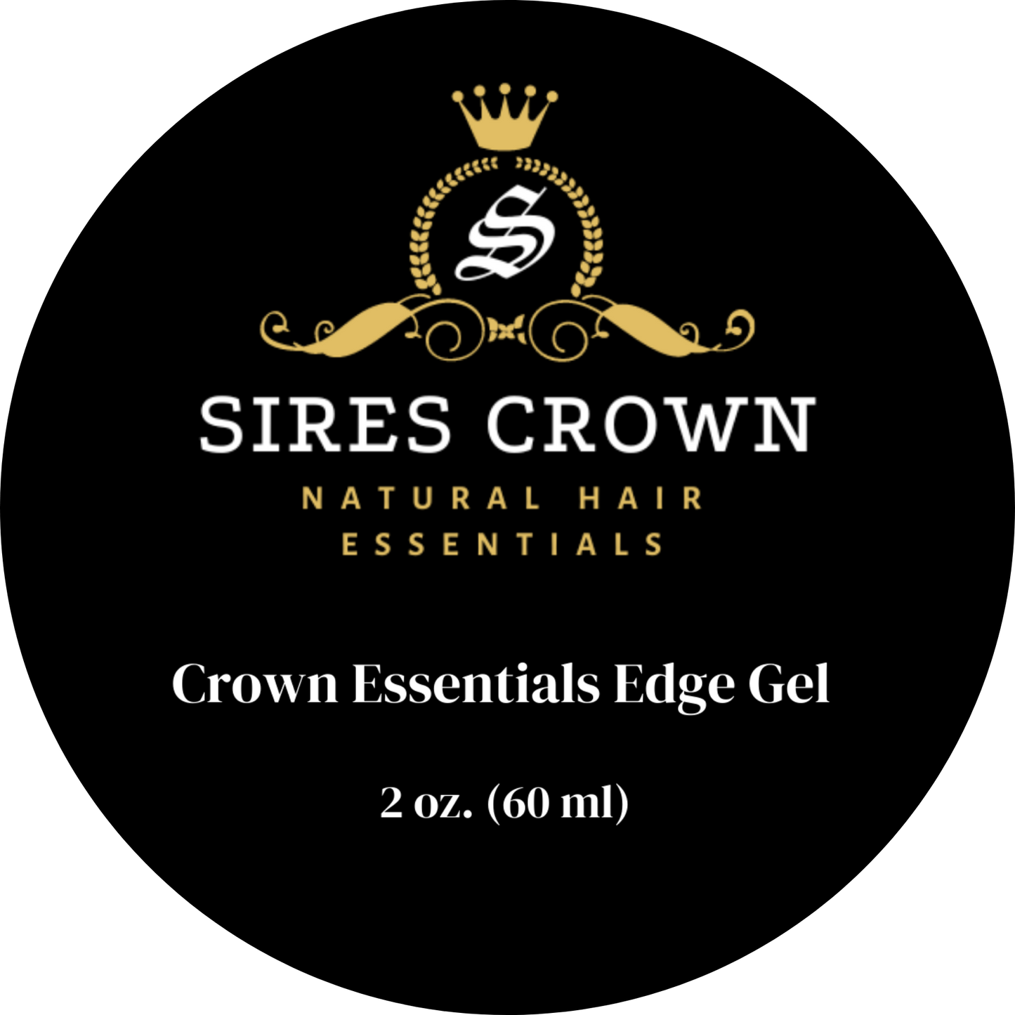 Crown Essentials Edge Gel - 2 oz
