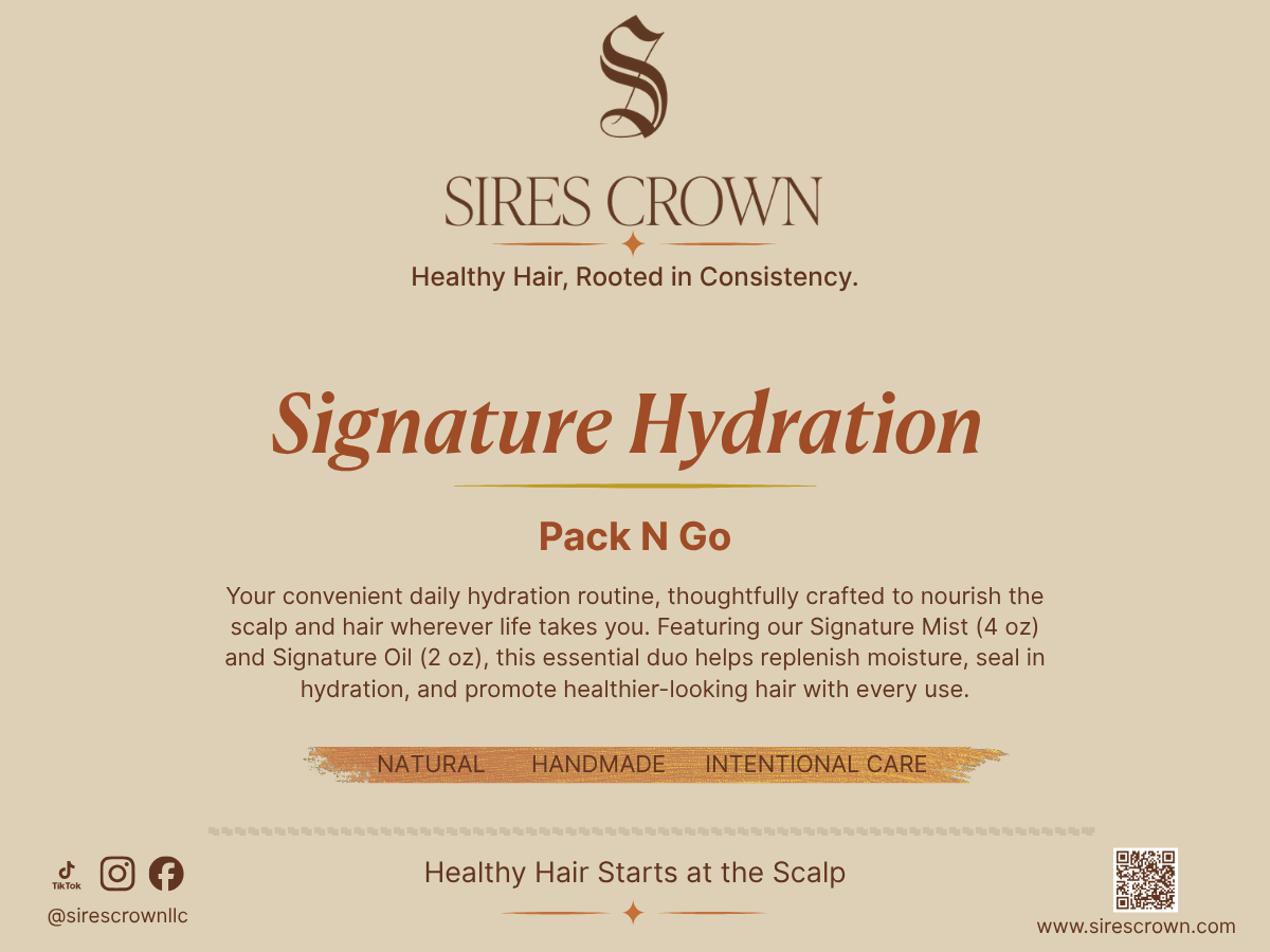 Signature Hydration Pack N Go