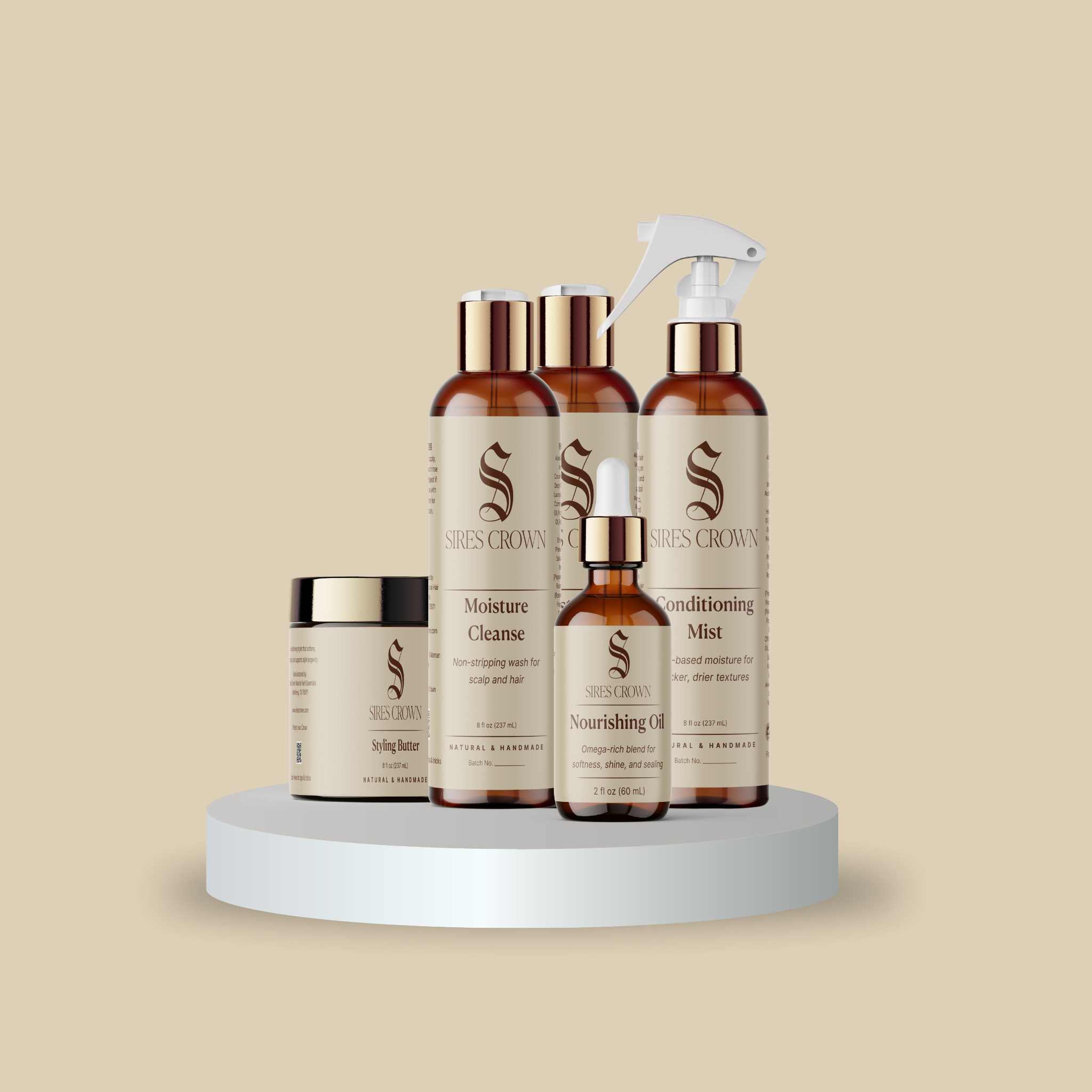 The Protective Style Routine