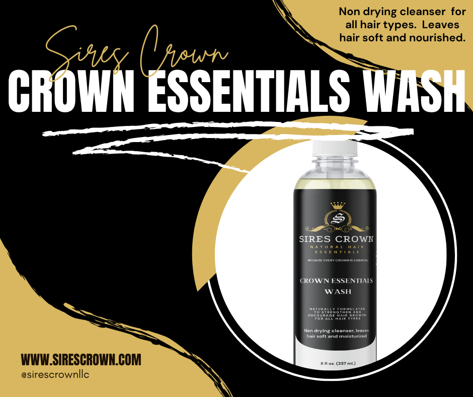 Crown Essentials Wash Day Set