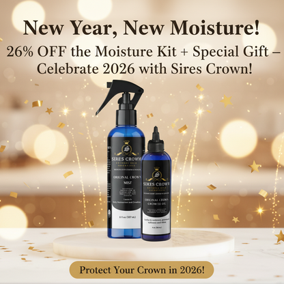 Moisture Kit: Original Crown Mist + Original Crown Growth Oil (Limited New Year’s Bundle)