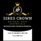 Loc'd Crown Cream - 8 oz