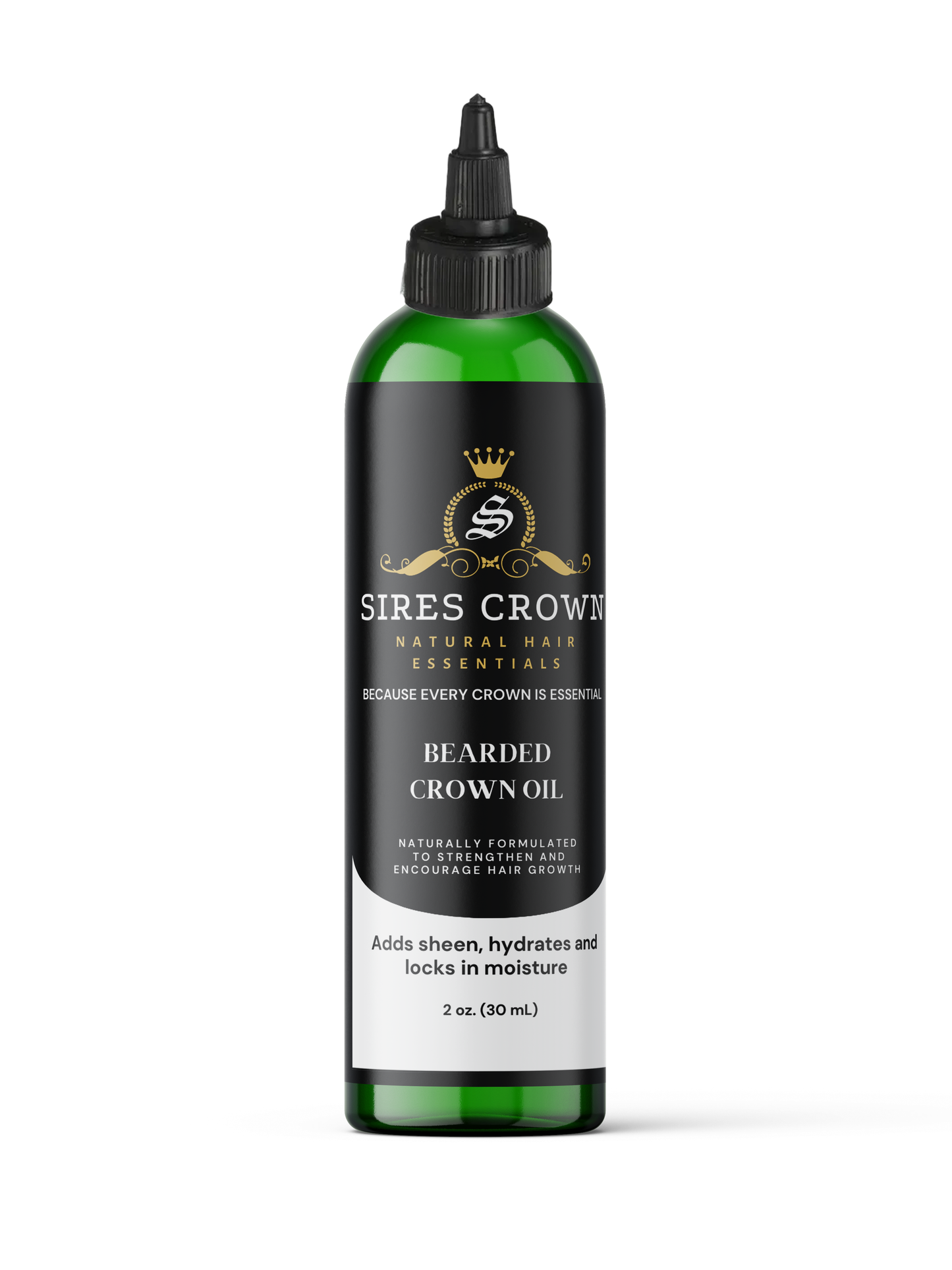 Bearded Crown Complete Grooming Kit - All In One Beard Care Solution