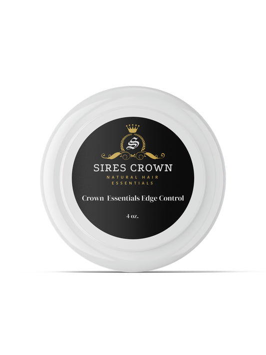 Crown Essentials Edge Control - 4 oz