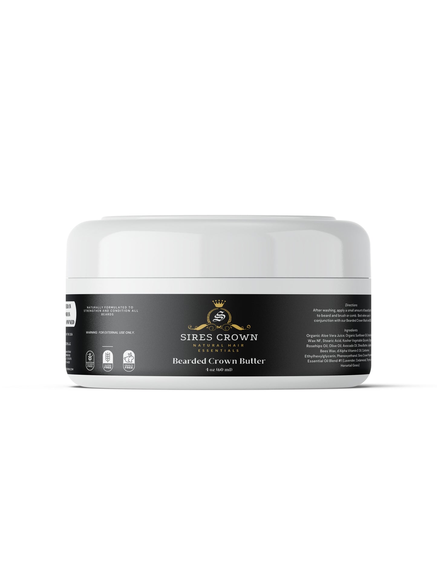 Crown Essentials Edge Control - 4 oz